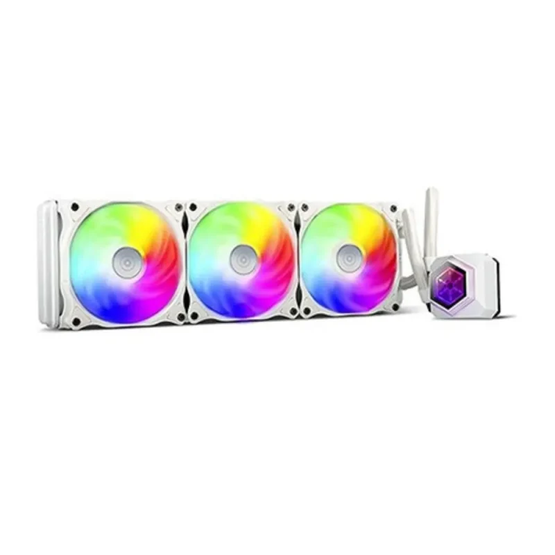 خنک کننده پردازنده سیلوراستون SST-PF 360 ARGB WHITE