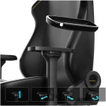 مشخصات و خرید صندلی گیمینگ دی ایکس ریسر Martian Series 2025 L Fabric Black