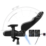 مشخصات و خرید صندلی گیمینگ دی ایکس ریسر Martian Series 2025 XL Black