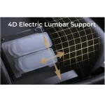 مشخصات و خرید صندلی گیمینگ دی ایکس ریسر Martian Series 2025 XL Black