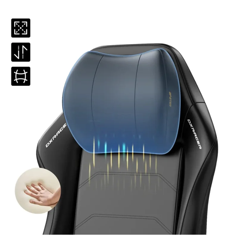 مشخصات و خرید صندلی گیمینگ دی ایکس ریسر Master Series 2025 XL Black Line