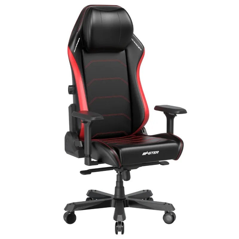 مشخصات و خرید صندلی گیمینگ دی ایکس ریسر Master Series 2025 XL Black Red