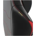مشخصات و خرید صندلی گیمینگ دی ایکس ریسر Master Series 2025 XL Black Red