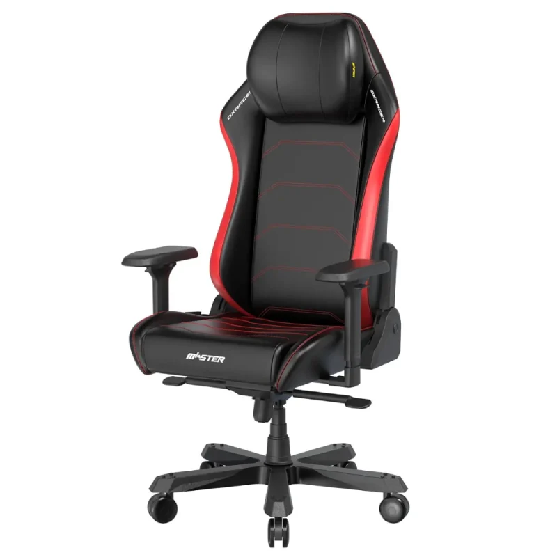 مشخصات و خرید صندلی گیمینگ دی ایکس ریسر Master Series 2025 XL Black Red