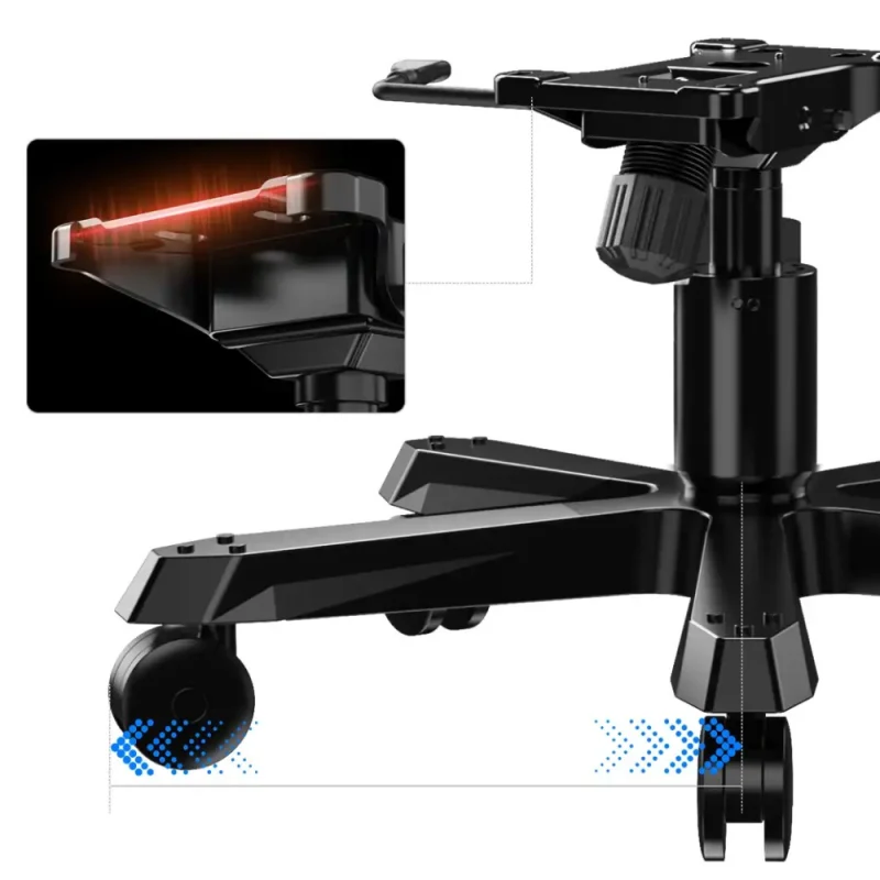 مشخصات و خرید صندلی گیمینگ دی ایکس ریسر Tank Series 2025 Black