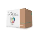 فن پردازنده دیپ کول AG400 DIGITAL WH ARGB (1)
