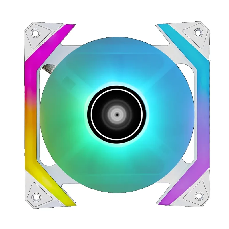 فن کیس اوست AWEST AVN 120 ARGB WHITE | فروشگاه خرید کامپیوتر لیان سیستم