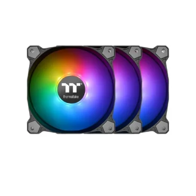 فن کیس بسته 3 عددی ترمالتیک Pure 12 ARGB Sync