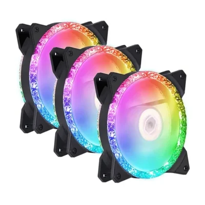 مشخصات وخرید فن کیس کولر مستر مدل MF120 PRISMATIC