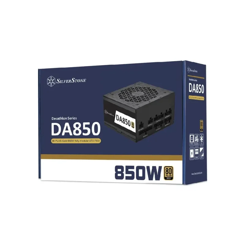 منبع تغذیه SILVERSTONE 850W DA850 G | فروشگاه خرید کامپیوتر لیان سیستم