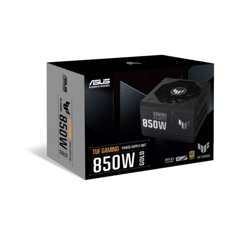 منبع تغذیه کامپیوتر ایسوس مدل TUF Gaming 850W Gold | فروشگاه خرید کامپیوتر لیان سیستم