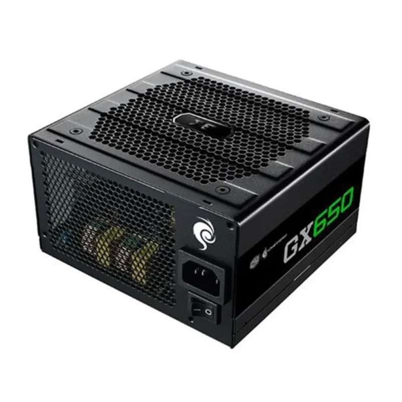 منبع تغذیه کامپیوتر کولر مستر مدل COOLER MASTER GX 650 BRONZE | فروشگاه خرید کامپیوتر لیان سیستم
