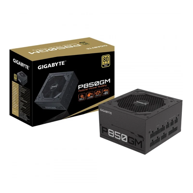 منبع تغذیه گیگابایت مدل GIGABYTE GP-P850GM | فروشگاه خرید کامپیوتر لیان سیستم