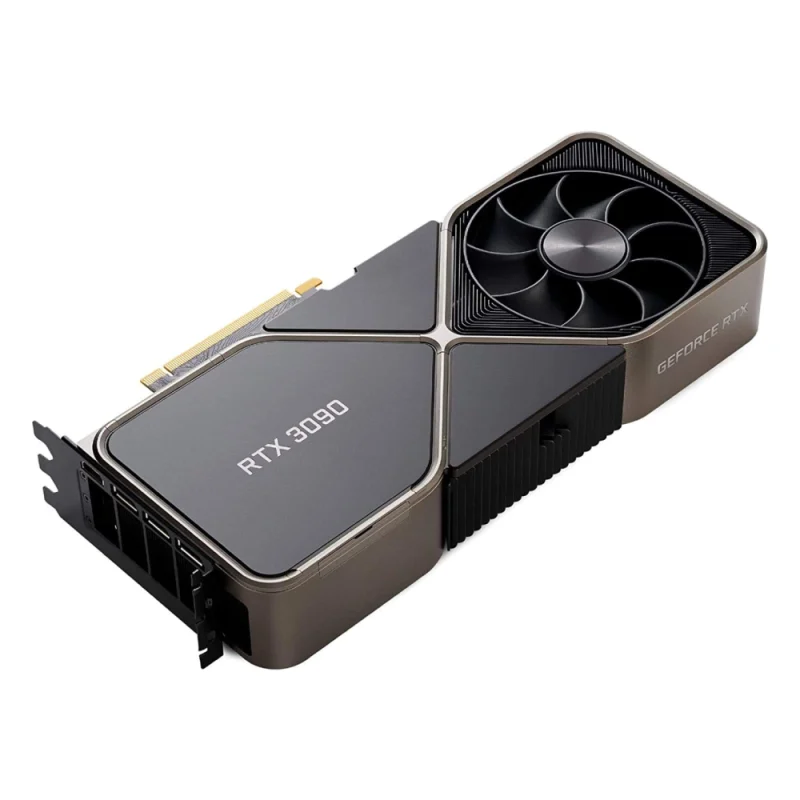 کارت گرافیک انویدیا جیفورس مدل NVIDIA GeForce RTX 3090 founders Edition کارکرده | فروشگاه خرید کامپیوتر لیان سیستم
