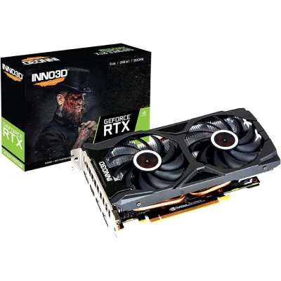 کارت گرافیک اینو تری دی مدل INNO3D RTX 2060 SUPER Dual 8GB GDDR6 کارکرده
