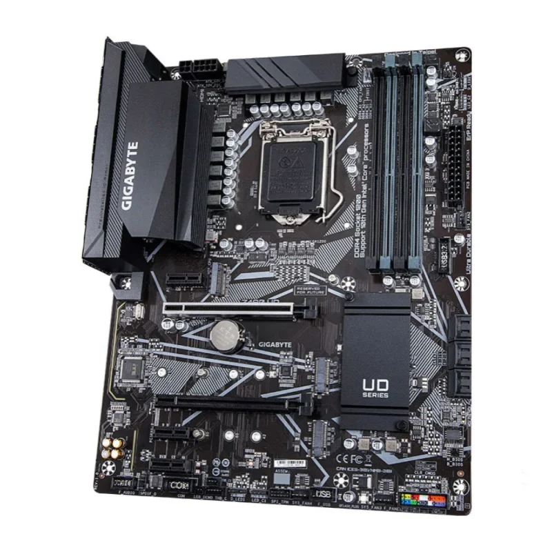 مادربرد گیگابایت مدل GIGABYTE Z490 UD کارکرده | فروشگاه خرید کامپیوتر لیان سیستم