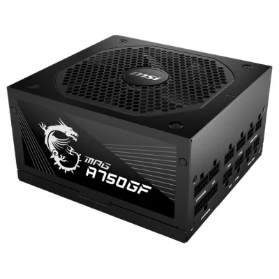 منبع تغذیه کامپیوتر ام اس ای مدل MSI MPG A750GF GOLD