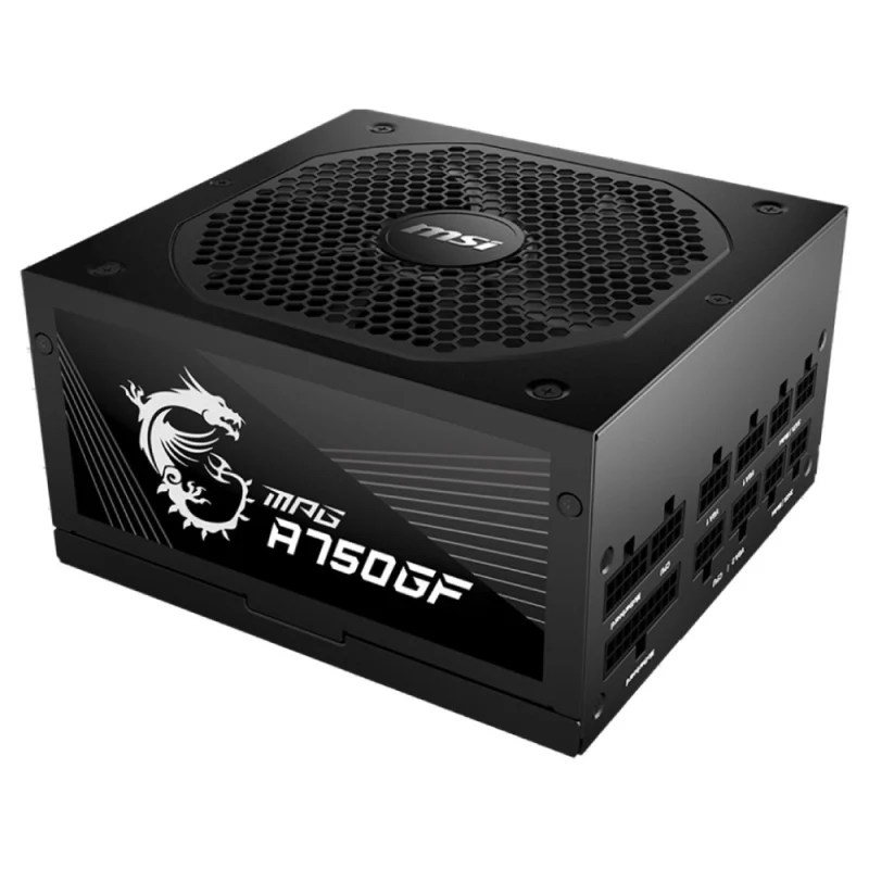 منبع تغذیه کامپیوتر ام اس ای مدل MSI MPG A750GF GOLD | فروشگاه خرید کامپیوتر لیان سیستم