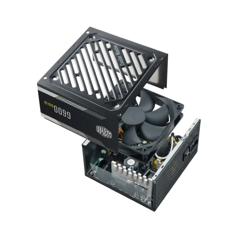 منبع تغذیه کامپیوتر کولر مستر مدل Cooler Master G600 GOLD | فروشگاه خرید کامپیوتر لیان سیستم