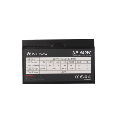 مشخصات و خرید منبع تغذیه 450W NOVA
