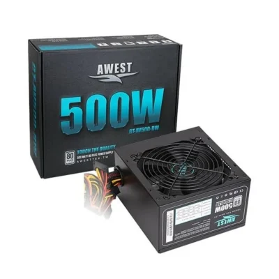 مشخصات و خرید منبع تغذیه AWEST 500W
