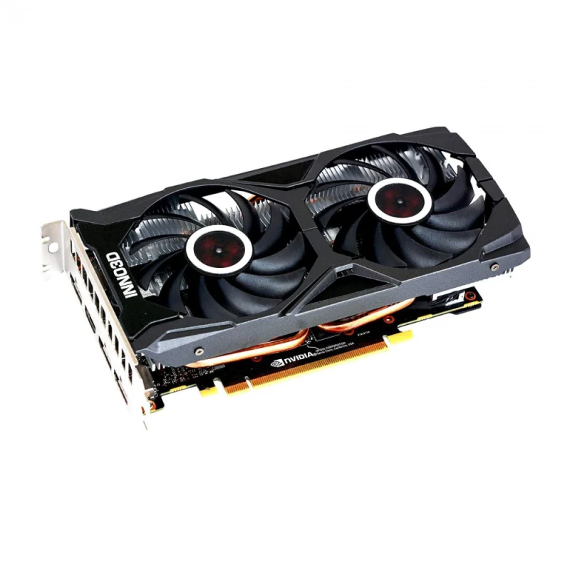 مشخصات کارت گرافیک اینو تری دی مدل INNO3D RTX 2060 SUPER Dual 8GB GDDR6