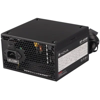 مشخصات و خرید منبع تغذیه 450W NOVA