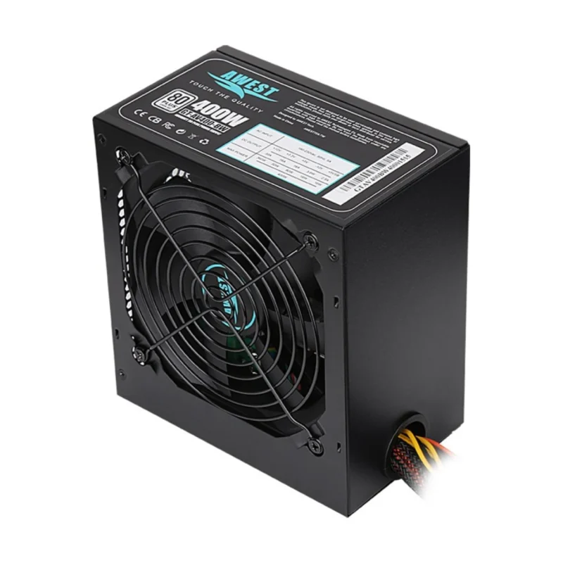 منبع تغذیه AWEST 400W | فروشگاه خرید کامپیوتر لیان سیستم