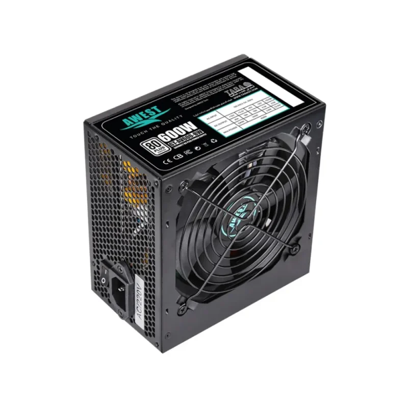 مشخصات و خرید منبع تغذیه AWEST 600W
