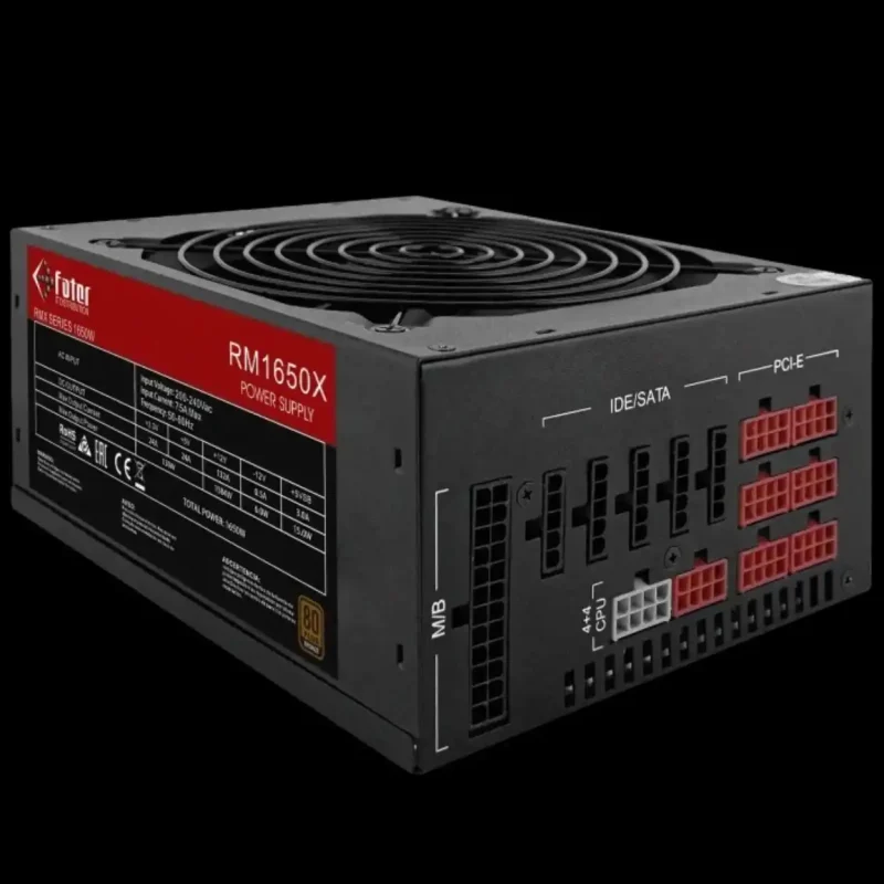 منبع تغذیه FATER RM1650 | فروشگاه خرید کامپیوتر لیان سیستم