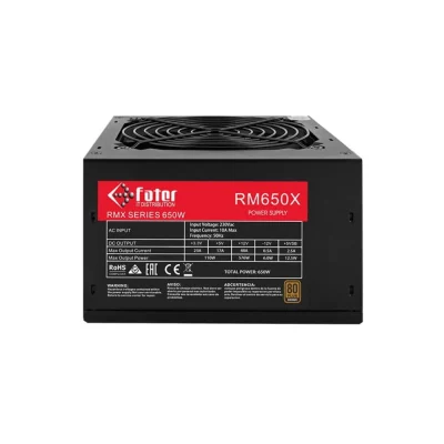 منبع تغذیه FATER RM650