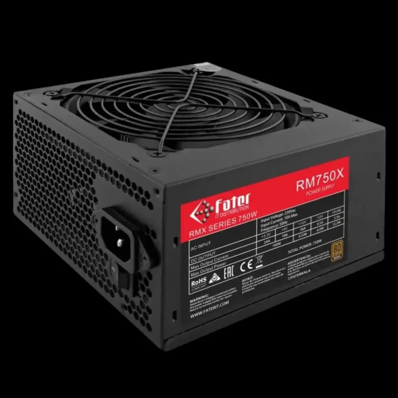 منبع تغذیه FATER RM750 | فروشگاه خرید کامپیوتر لیان سیستم