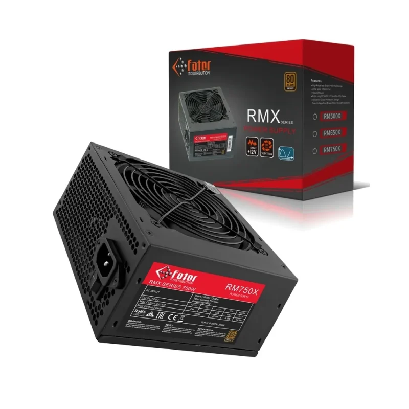 مشخصات و خرید منبع تغذیه FATER RM750