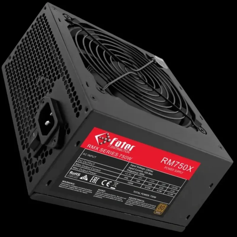 مشخصات و خرید منبع تغذیه FATER RM750