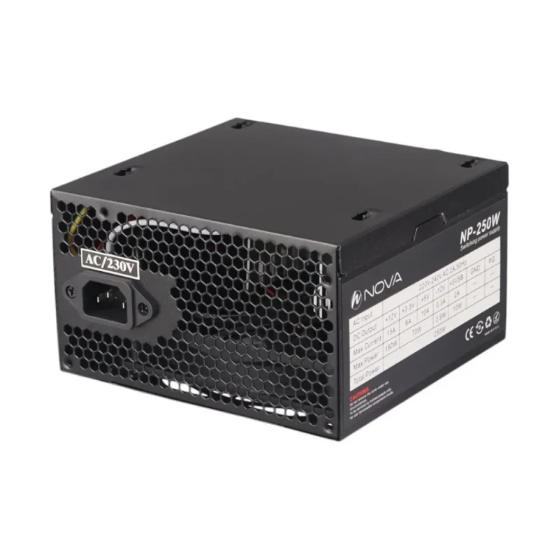 مشخصات و خرید منبع تغذیه NOVA 250W