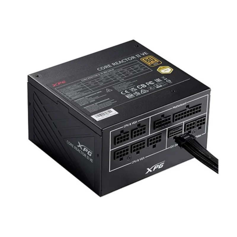 منبع تغذیه XPG COREREACTOR II VE 750W | فروشگاه خرید کامپیوتر لیان سیستم