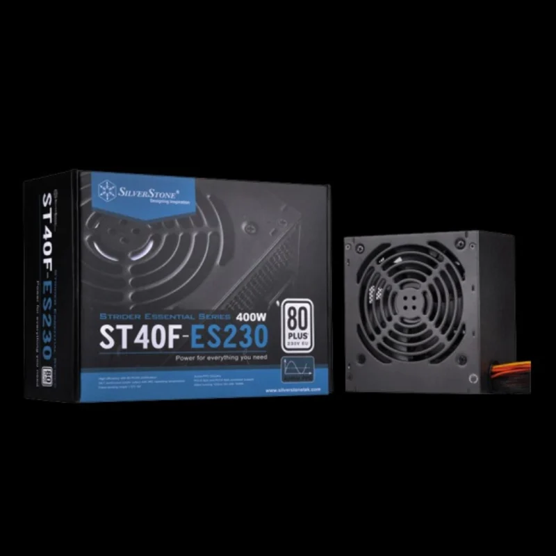 پاورSILVERSTONE 400W SST ST40F ES230 | فروشگاه خرید کامپیوتر لیان سیستم
