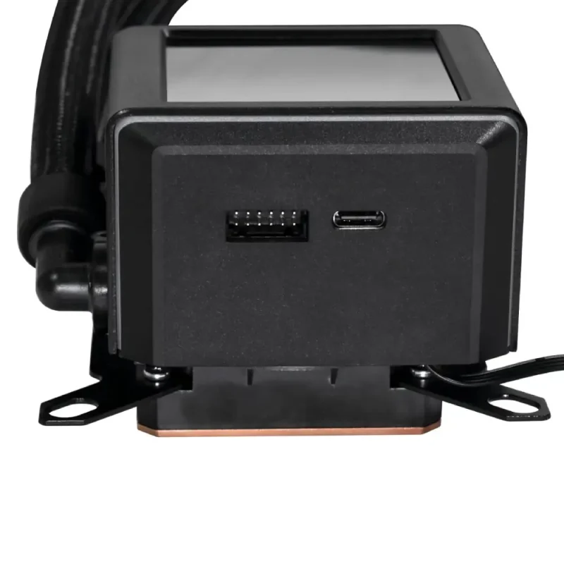 کولر پردازنده Lian Li Galahad II LCD 360 - Black | فروشگاه خرید کامپیوتر لیان سیستم