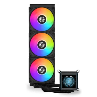 کولر پردازنده Lian Li Galahad II LCD 360 - Black