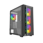مشخصات وخرید کیس کامپیوتر لاجی کی مدل LK-C474B
