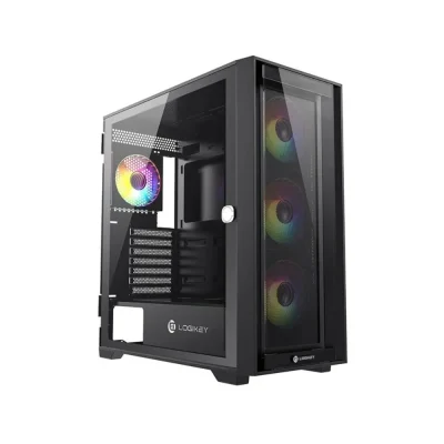 مشخصات وخرید کیس کامپیوتر لاجی کی مدل LK-C504B
