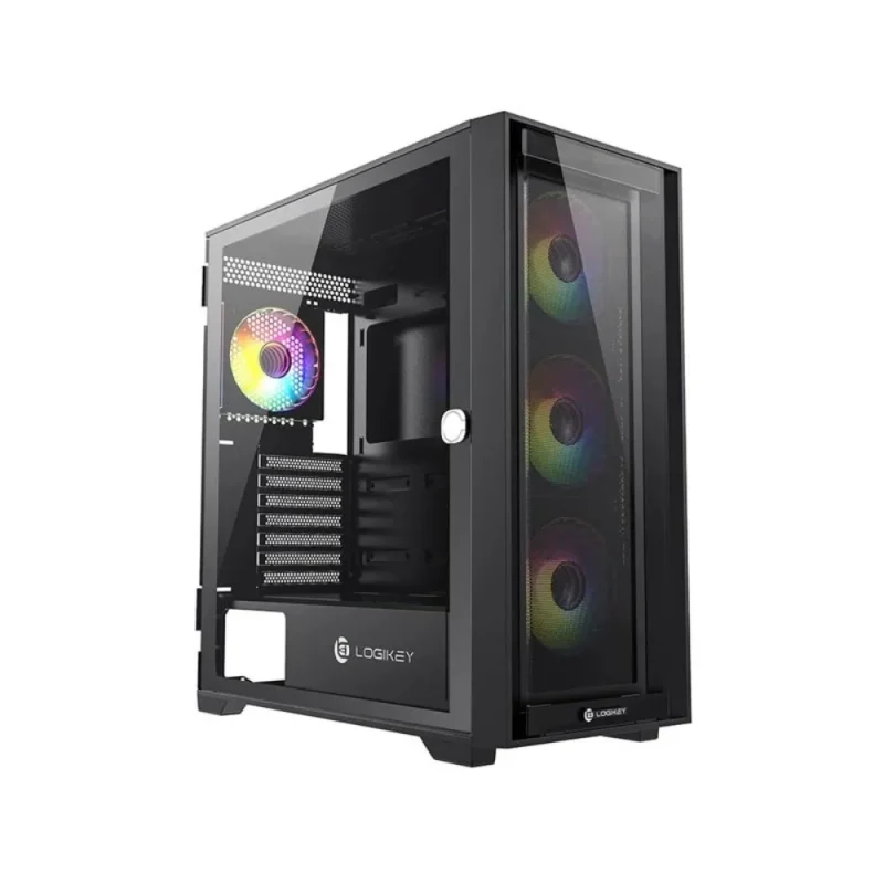 مشخصات وخرید کیس کامپیوتر لاجی کی مدل LK-C504B