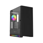 مشخصات وخرید کیس کامپیوتر لاجی کی مدل LK-C644B