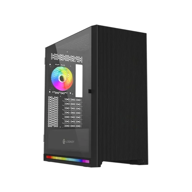مشخصات وخرید کیس کامپیوتر لاجی کی مدل LK-C644B