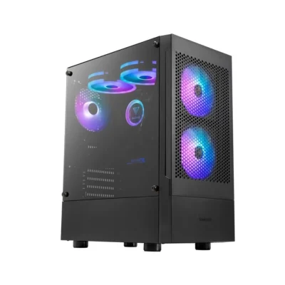 مشخصات وخرید کیس کامپیوتر گیم دیاس Talos E3 Mesh RGB