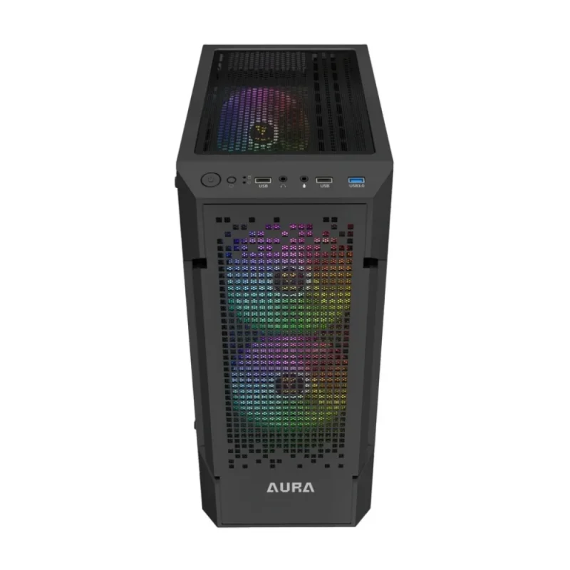 کیس کامپیوتر گیم دیاس مدلAURA GC7 | فروشگاه خرید کامپیوتر لیان سیستم
