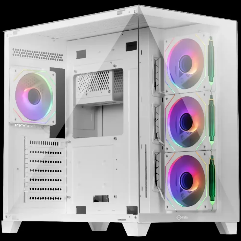 کیس کامپیوتر گیمینگ فاطر مدل FG-880B | فروشگاه خرید کامپیوتر لیان سیستم