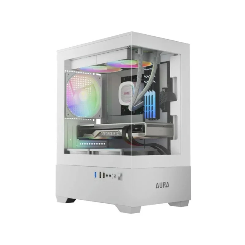 مشخصات وخرید کیس کامپیوتر گیمینگ گیم دیاس مدل AURA GC9M