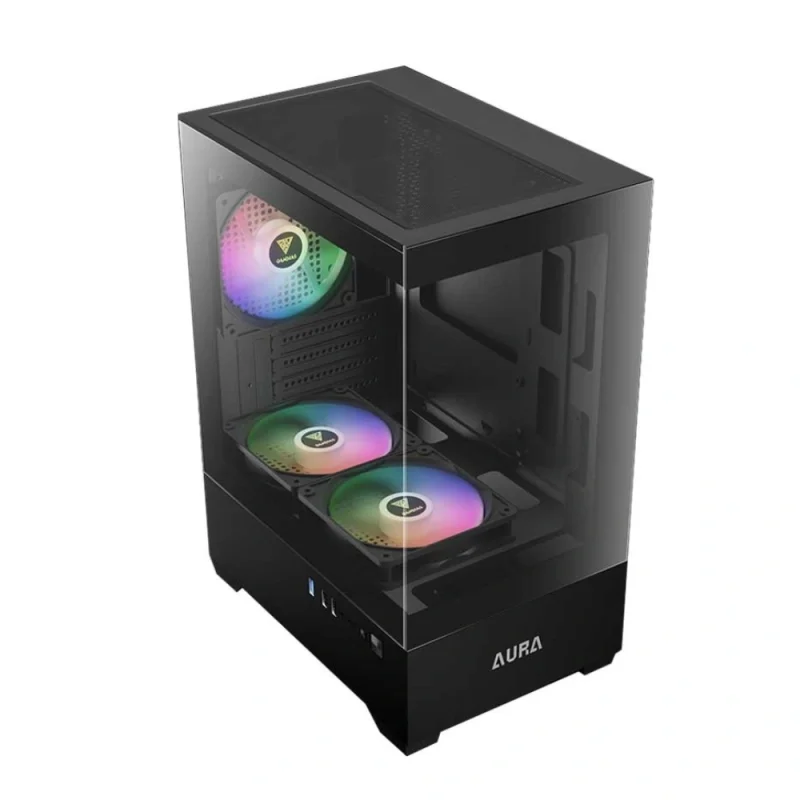 کیس کامپیوتر گیمینگ گیم دیاس مدل AURA GC9M | فروشگاه خرید کامپیوتر لیان سیستم