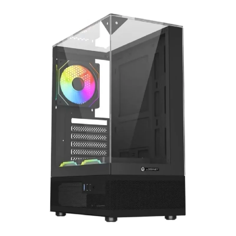 مشخصات وخرید کیس گیمینگ لاجیکی مدل C293B